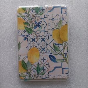 New Clear Case Cover 3 Inserts 6" Kindle Gen 11 Lemons Yellow Blue White